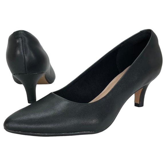 Clarks Linvale Jerica Ultimate Comfort Collection Womens Heels Size 7.5M - Picture 12 of 13